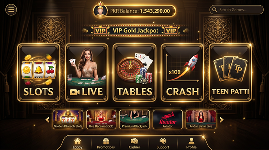 Main screen of crash7bet casino page for PK players - 4