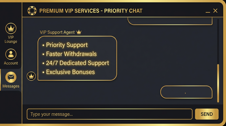 Payment and PKR controls in crash7bet - 6