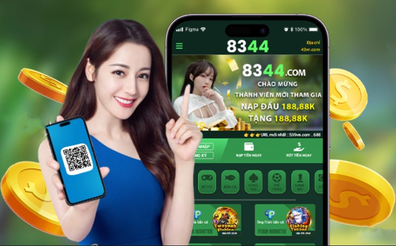 Hình ảnh quảng cáo của mn88 hiển thị nền tảng và các lợi ích